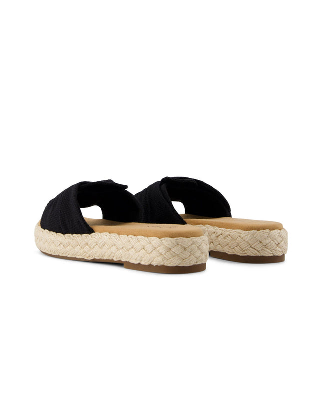 TOMS Abby Slide Flatform Sandal - Black