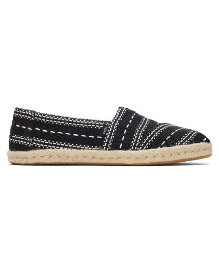 TOMS Alpargata Chunky Global Woven Rope Espadrille Slippers