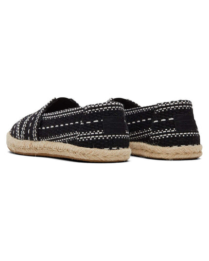 TOMS Alpargata Chunky Global Woven Rope Espadrille Slippers
