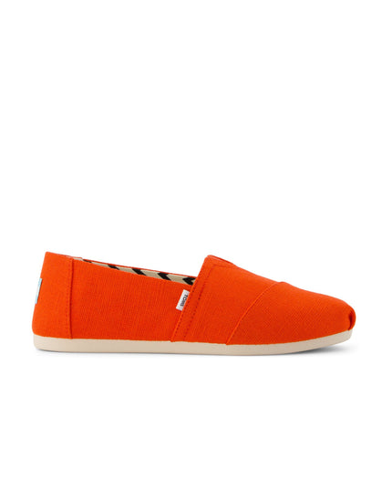 TOMS Alpargata Classic - Flame Heritage Canvas