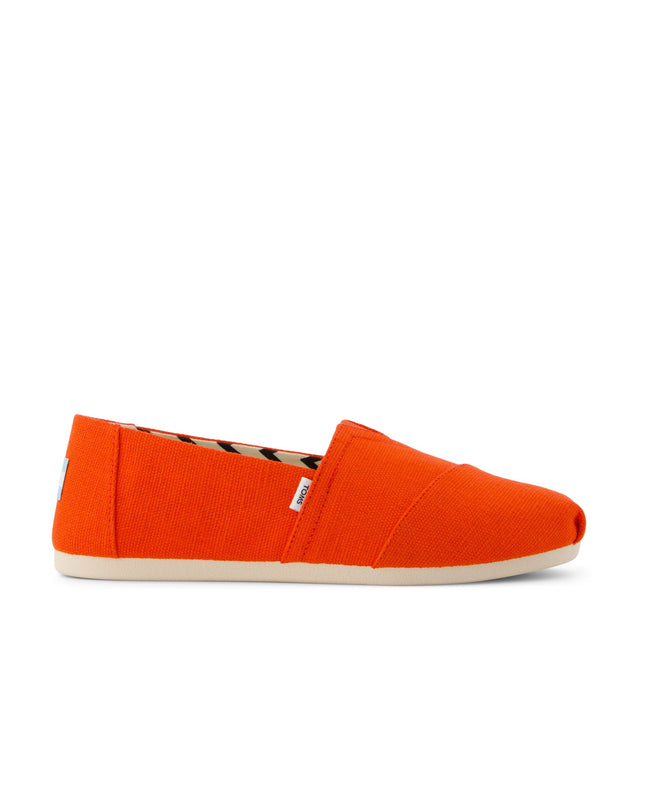 TOMS Alpargata Classic - Flame Heritage Canvas