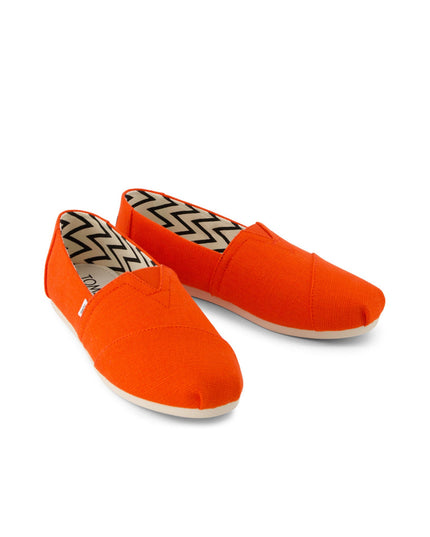 TOMS Alpargata Classic - Flame Heritage Canvas