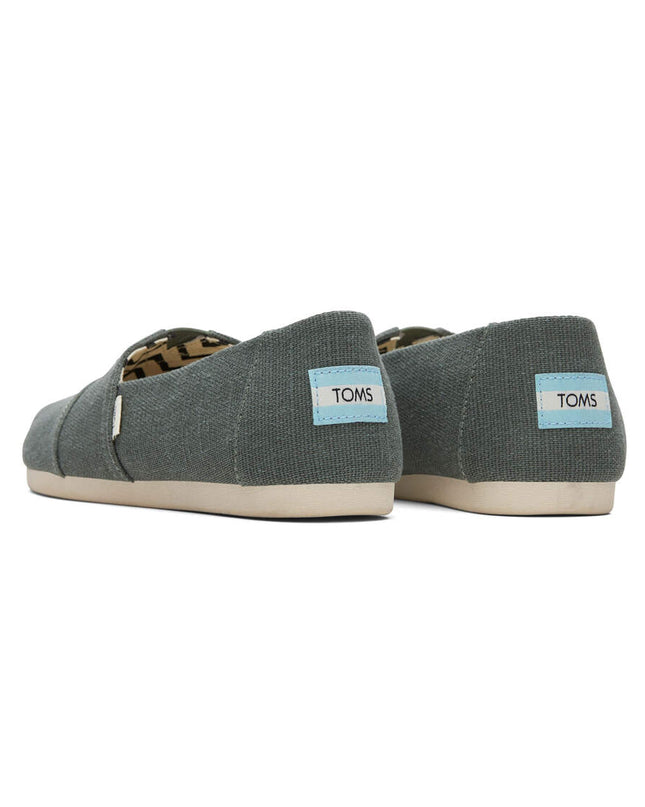 TOMS Alpargata - Bonsai Green Heritage Canvas Slippers