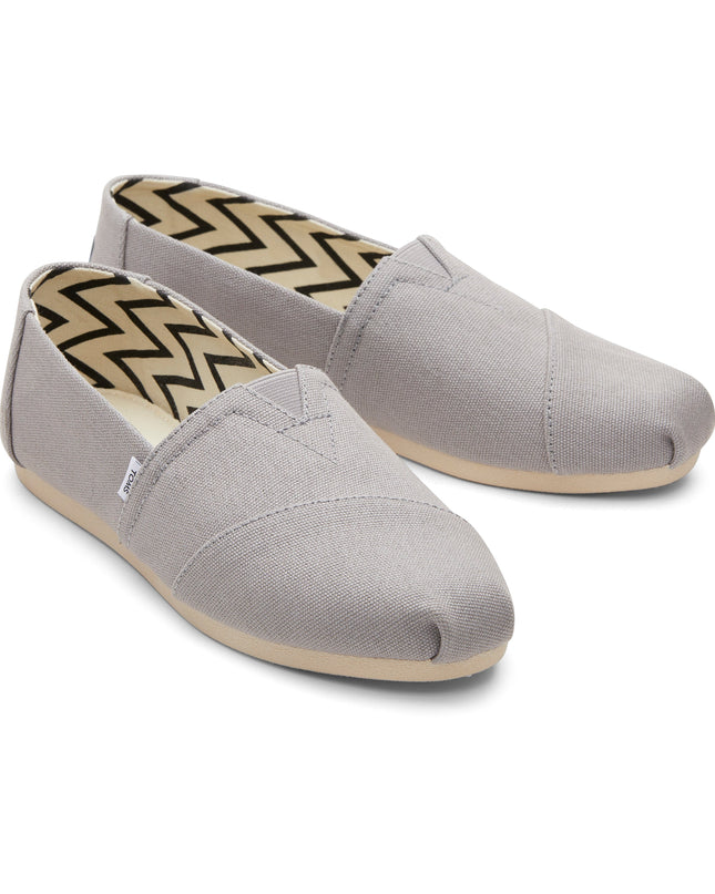 TOMS Alpargata Recycled Cotton - Drizzle Grey
