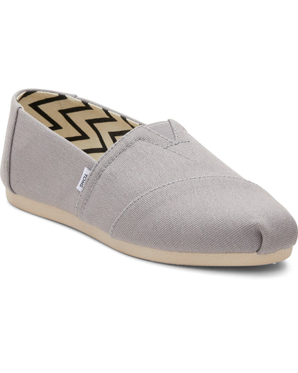 TOMS Alpargata Recycled Cotton - Drizzle Grey