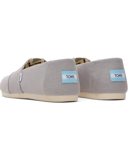TOMS Alpargata Genanvendt Bomuld - Drizzle Grey
