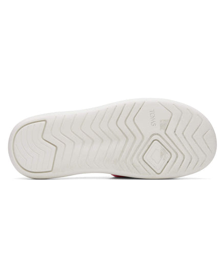 TOMS Mallow Slide Terry - Lyserøde Stribede Sandaler
