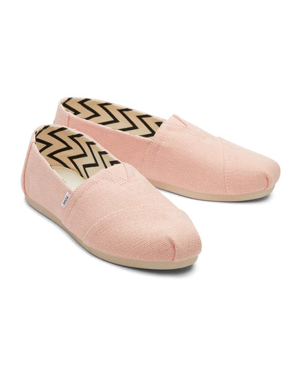 TOMS Alpargata - Ferskenblomst Sandaler