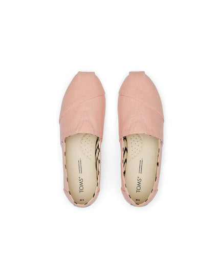Peach Blossom Alpargata Slippers by TOMS