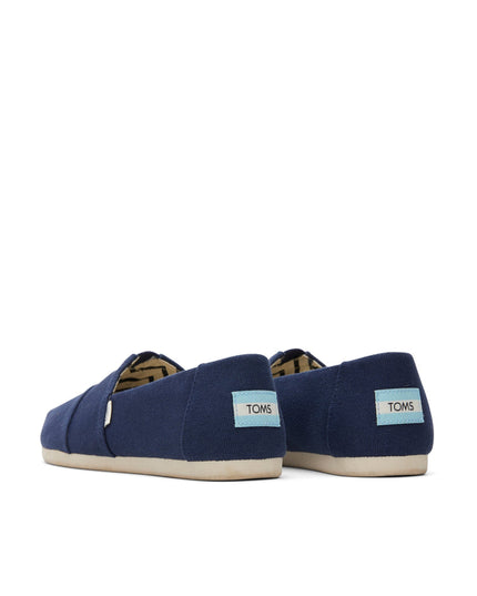TOMS Recycled Cotton Canvas - Navy