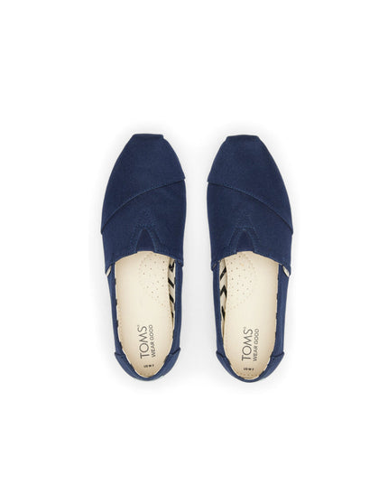 TOMS Recycled Cotton Canvas - Navy