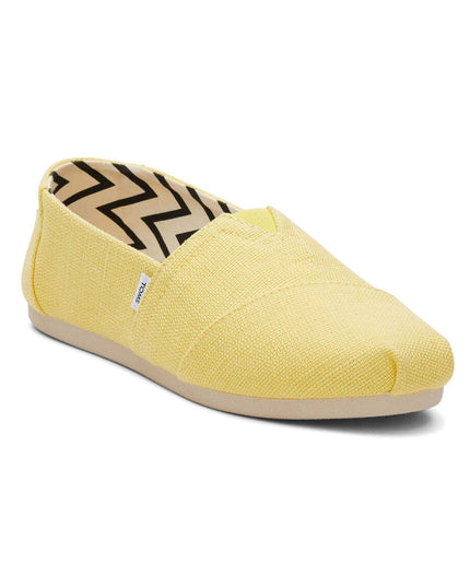 Sun Yellow Alpargata Slippers by TOMS
