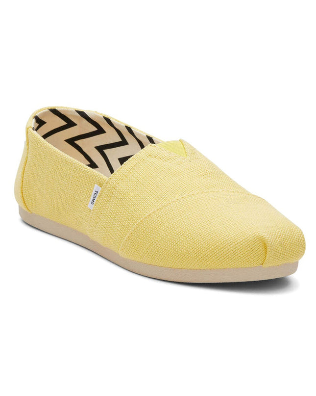 Sun Yellow Alpargata Slippers by TOMS