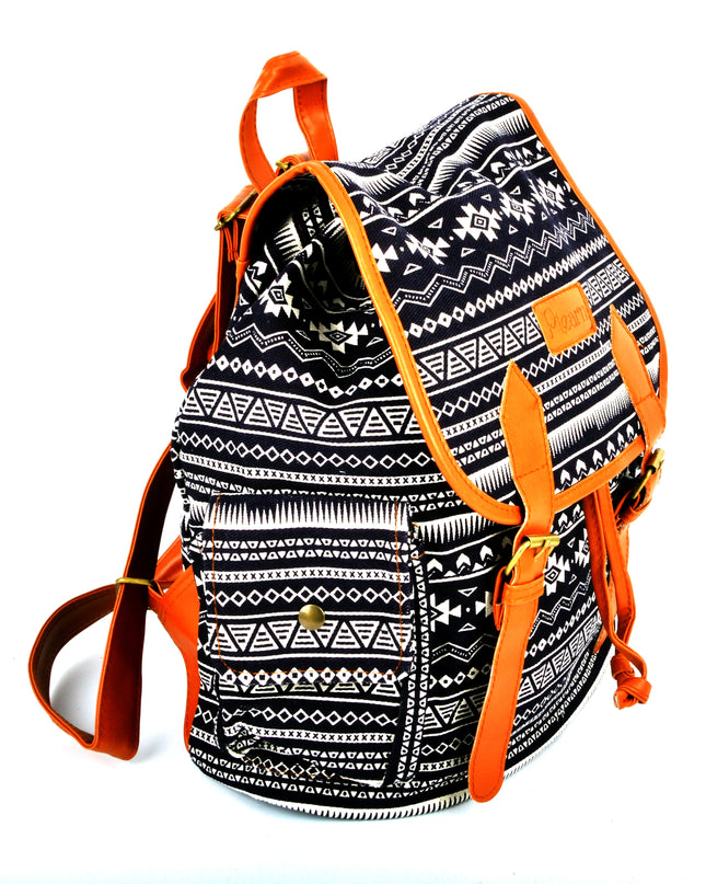 Medium Backpack - Tribal