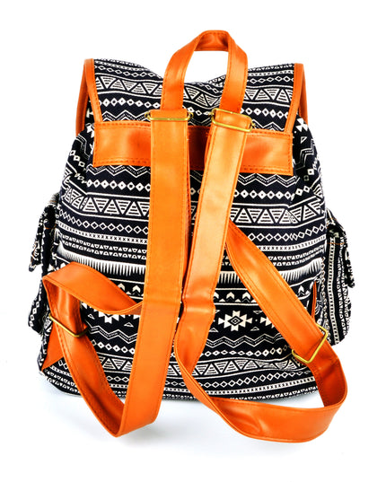 Medium Backpack - Tribal