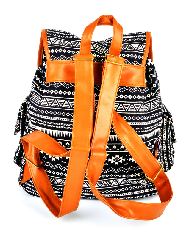 Medium Backpack - Tribal
