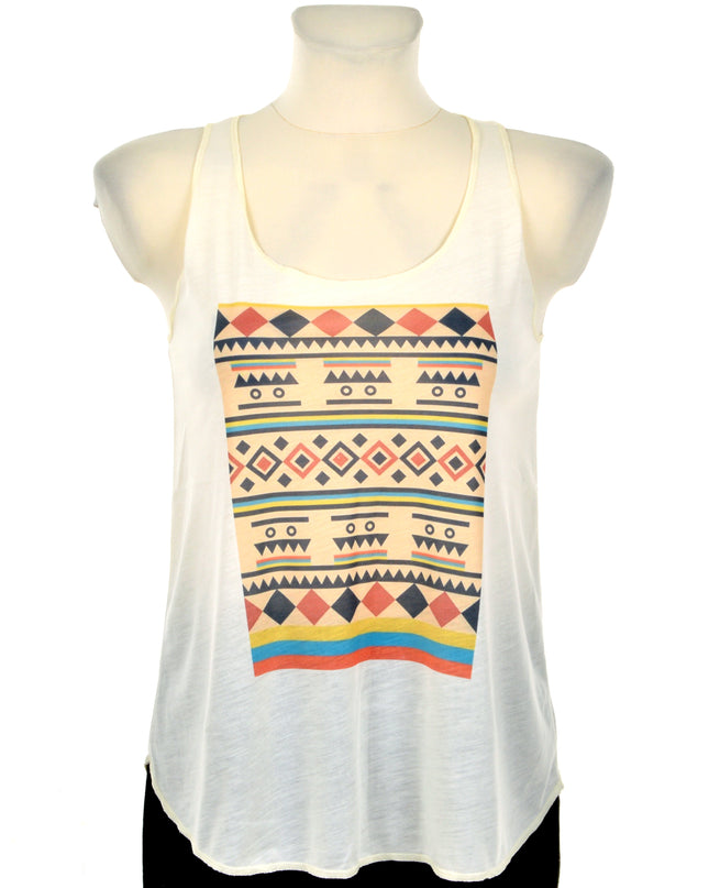Loose Tank Top - Tribal I