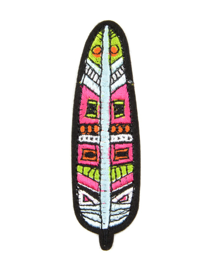 Parche Pluma Azteca