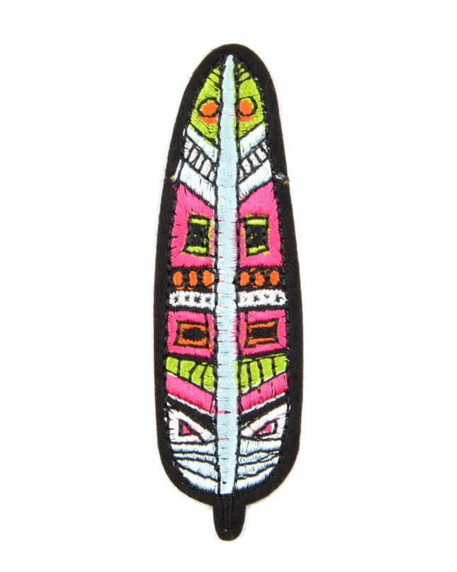 Aztec Fjer Patch