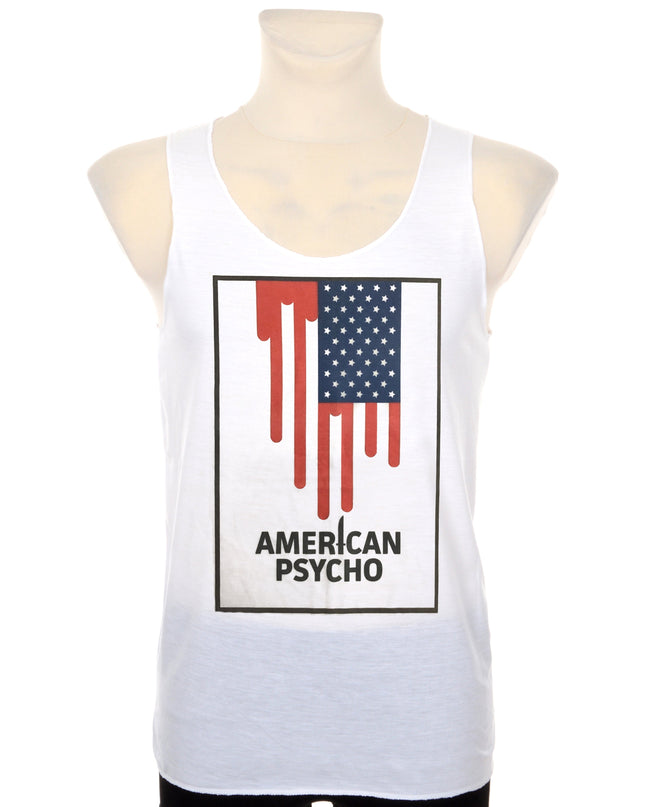 Unisex American Psycho Film Tank Top