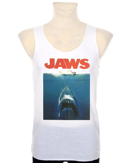 Movie Tank Top - Shark Graphic for All