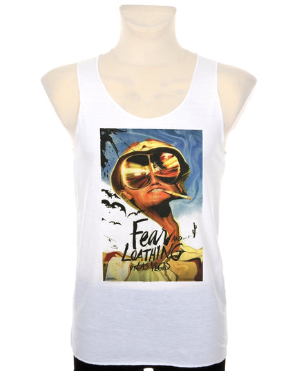 Unisex Fear and Loathing Movie Tank Top