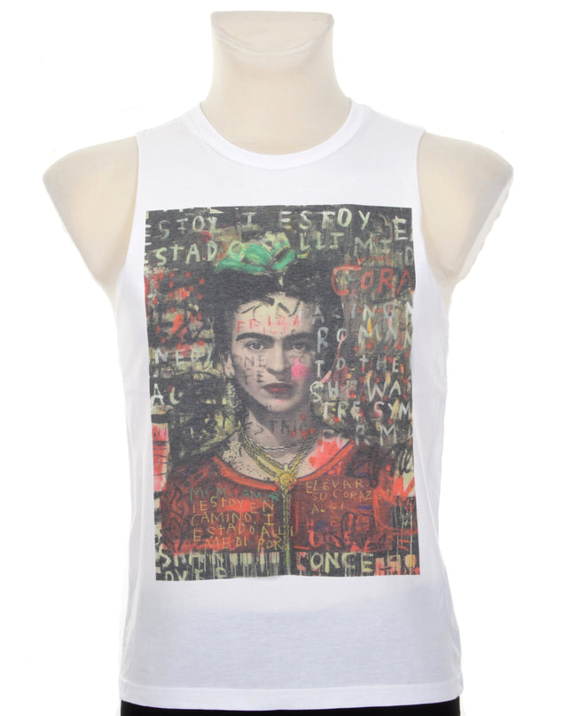 Tank Top - Frida Kahlo Inspired Design for Men and Women