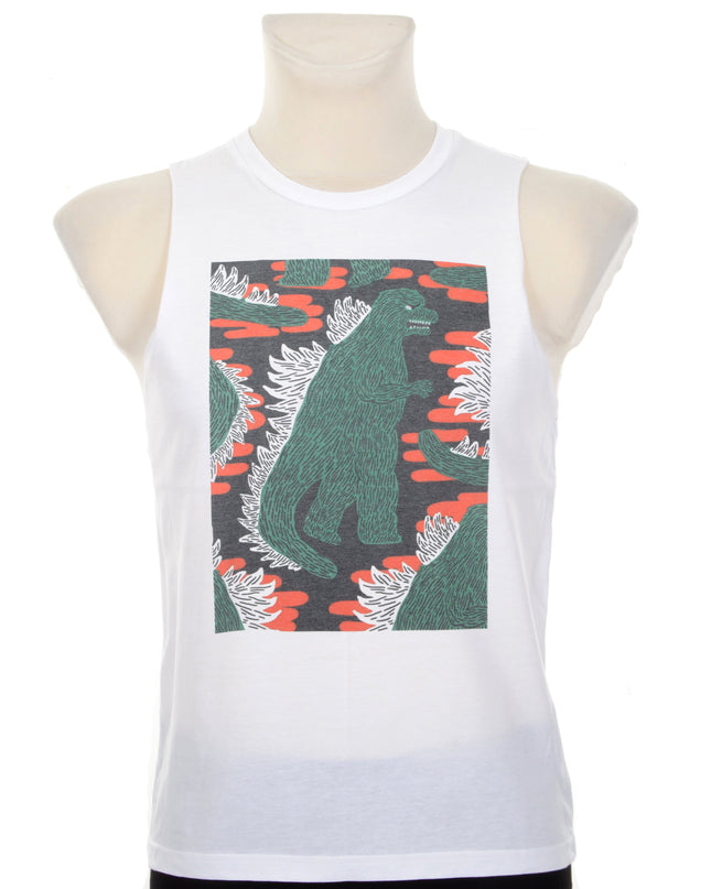 Tank Top - Godzilla Graphic for Men and Women