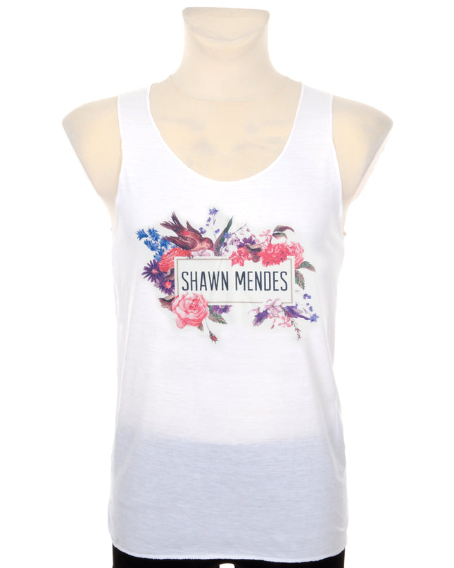 Unisex Shawn Mendes Band Tank Top