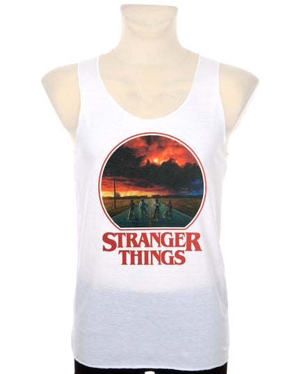 Film Tank Top - Stranger Things II Design