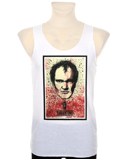 Movie Tank Top - Quentin Tarantino Graphic for All