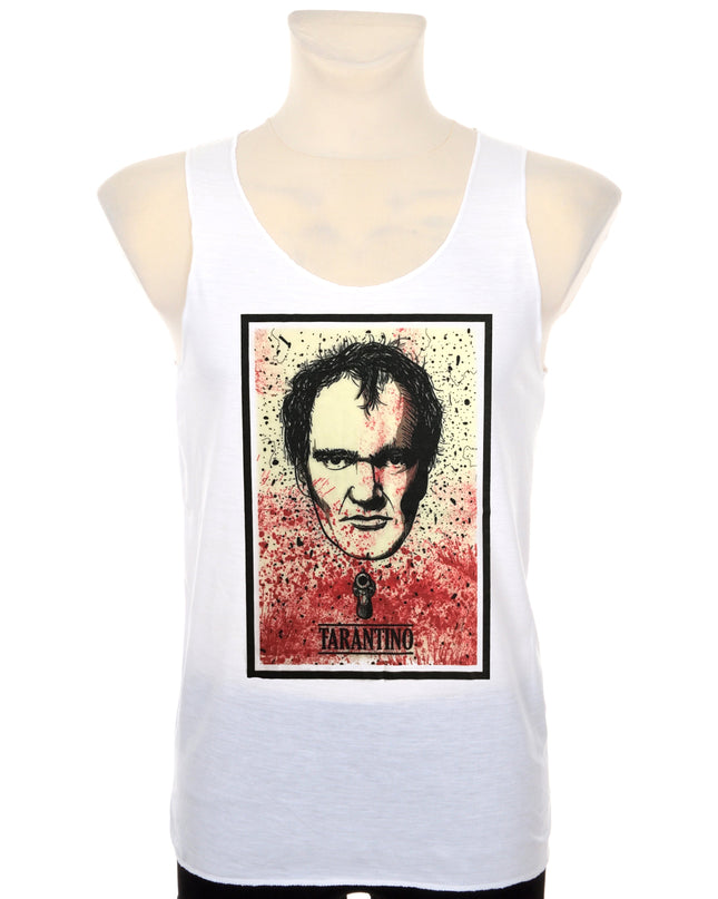 Unisex Quentin Tarantino Film Tank Top