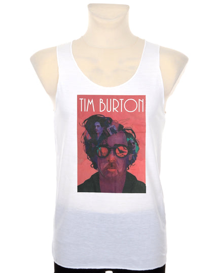 Unisex Tim Burton Film Tank Top