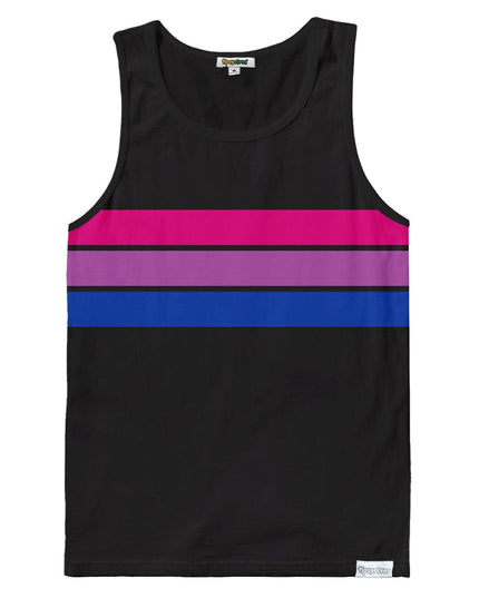 Bi Pride Flag Tank Top