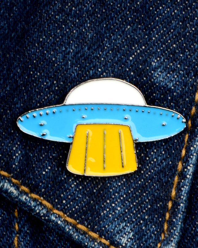 UFO Pin Badge