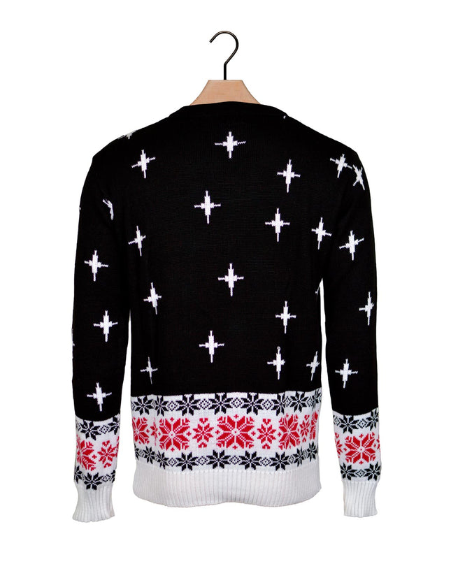 Women's Santa Unloading Christmas Sweater