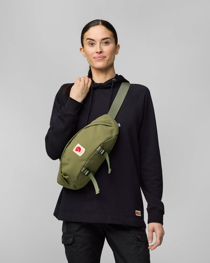 Fjallraven Ulvö Hoftepakke Stor - Sort