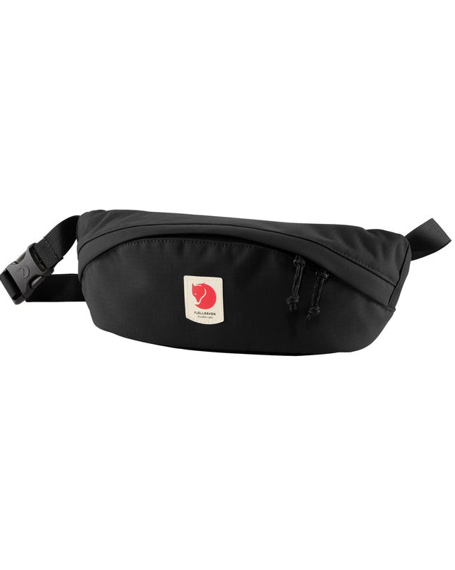 Fjallraven Ulvö Riñonera Mediana en Negro