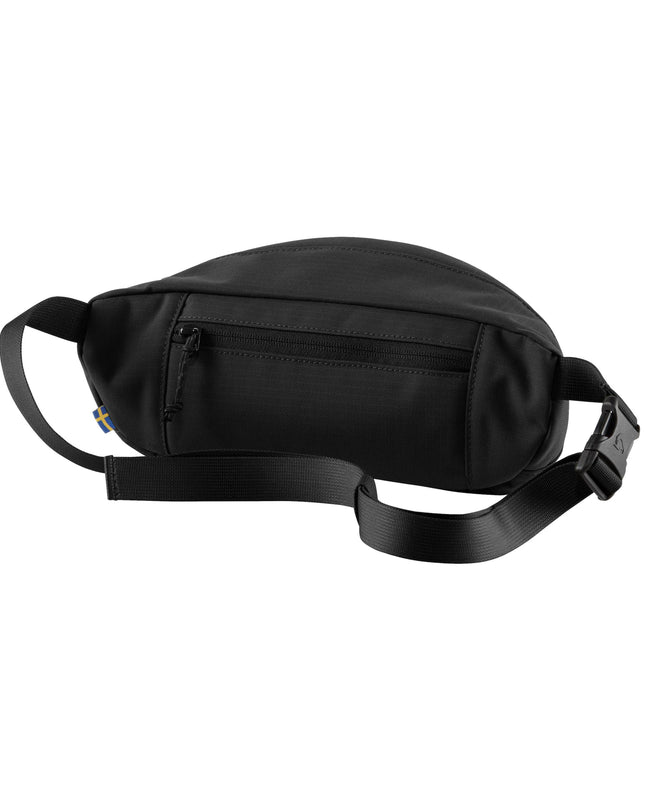 Fjallraven Ulvö Riñonera Mediana en Negro
