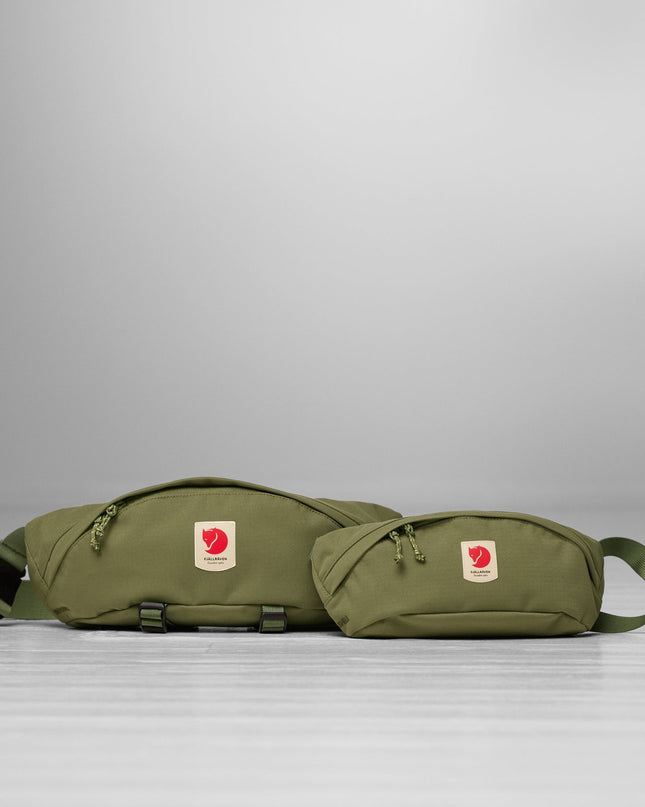 Fjallraven Ulvö Hoftepakke Stor - Grøn