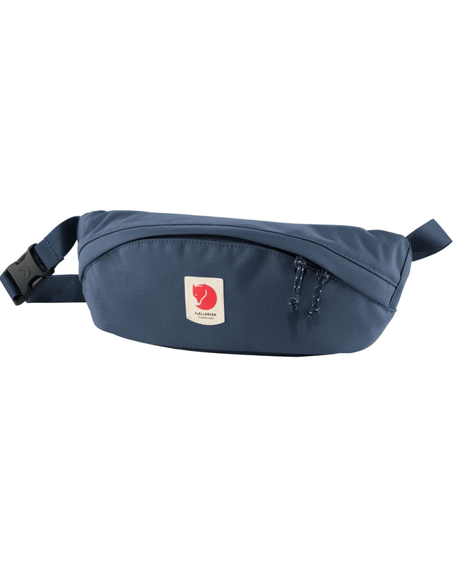 Fjallraven Ulvö Riñonera Mediana en Azul Montaña