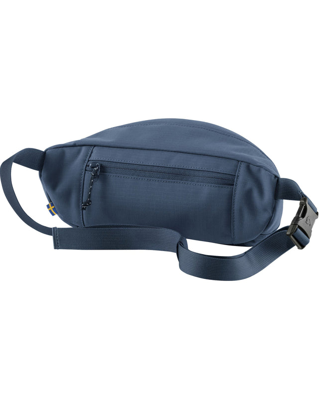 Fjallraven Ulvö Riñonera Mediana en Azul Montaña
