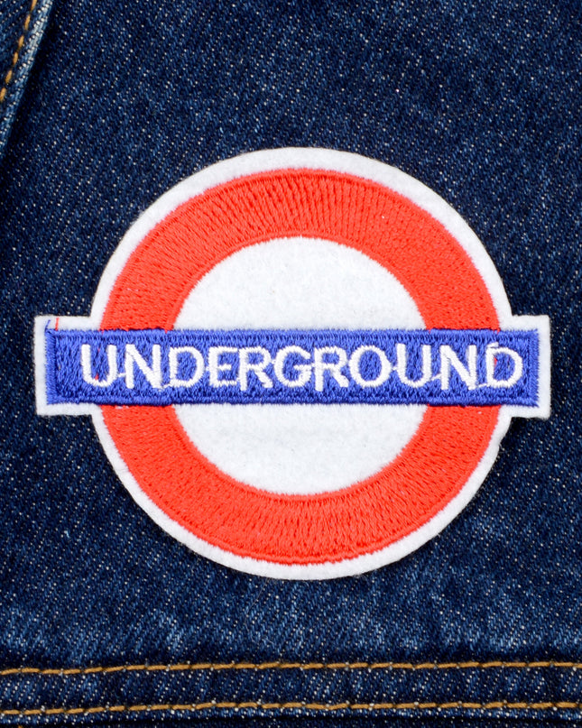 Parche subterráneo - Accesorio de estilo urbano moderno