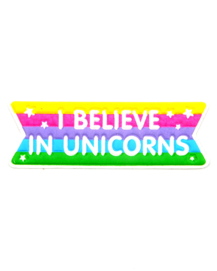 Believe Sticker