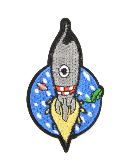 Felvarró - Rocket Spændende Rum Patch