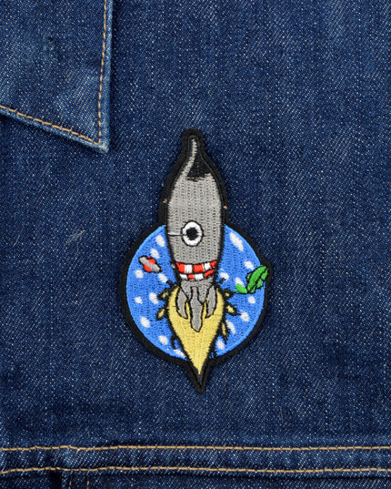 Felvarró - Rocket Spændende Rum Patch