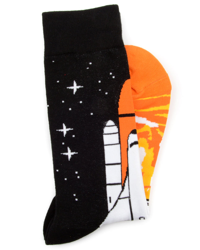 Space Shuttle Fun Socks - Limited Edition