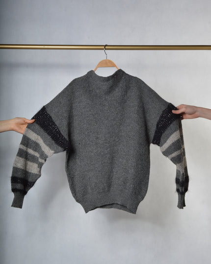 Vintage Sweater - Rhinestone Sparkling Limited Edition Christmas Sweater