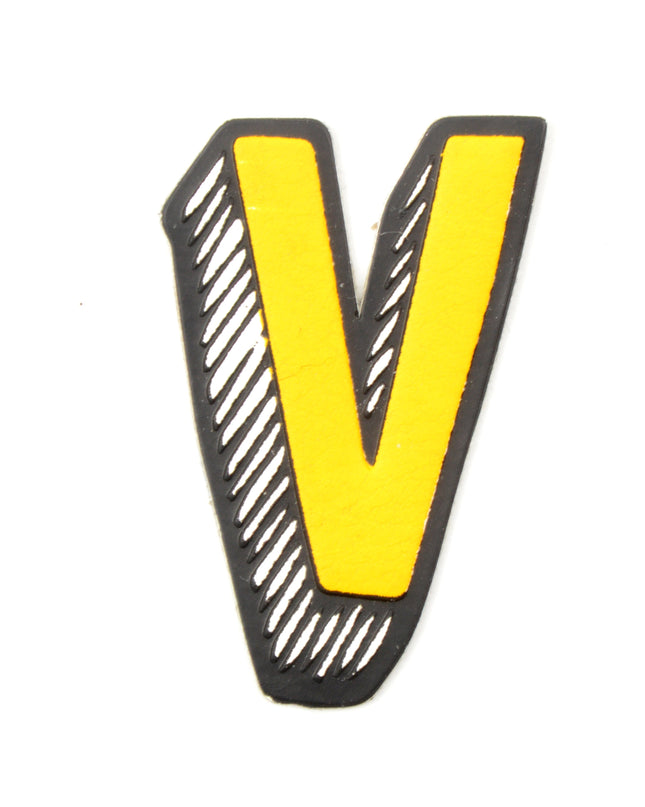 V Klistermærke