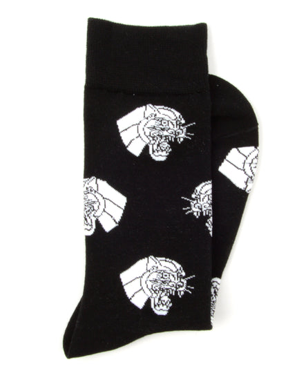 Sjove Jule-sokker - Leopard Design I